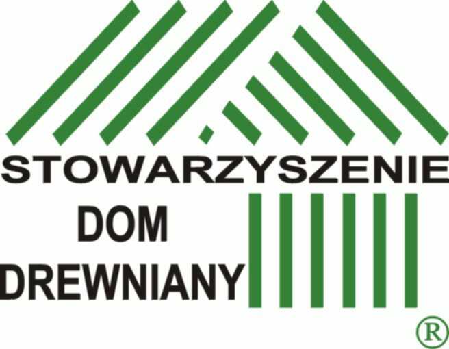 Logo Stowarzyszenia Dom Drewniany - organizacja zrzeszająca producentów domów drewnianych i dostawców materiałów dla budownictwa drewnianego