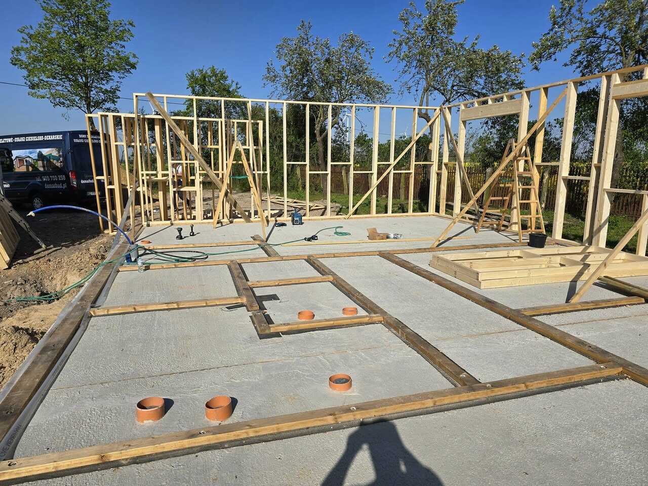 Płyta fundamentowa - realizacja 1