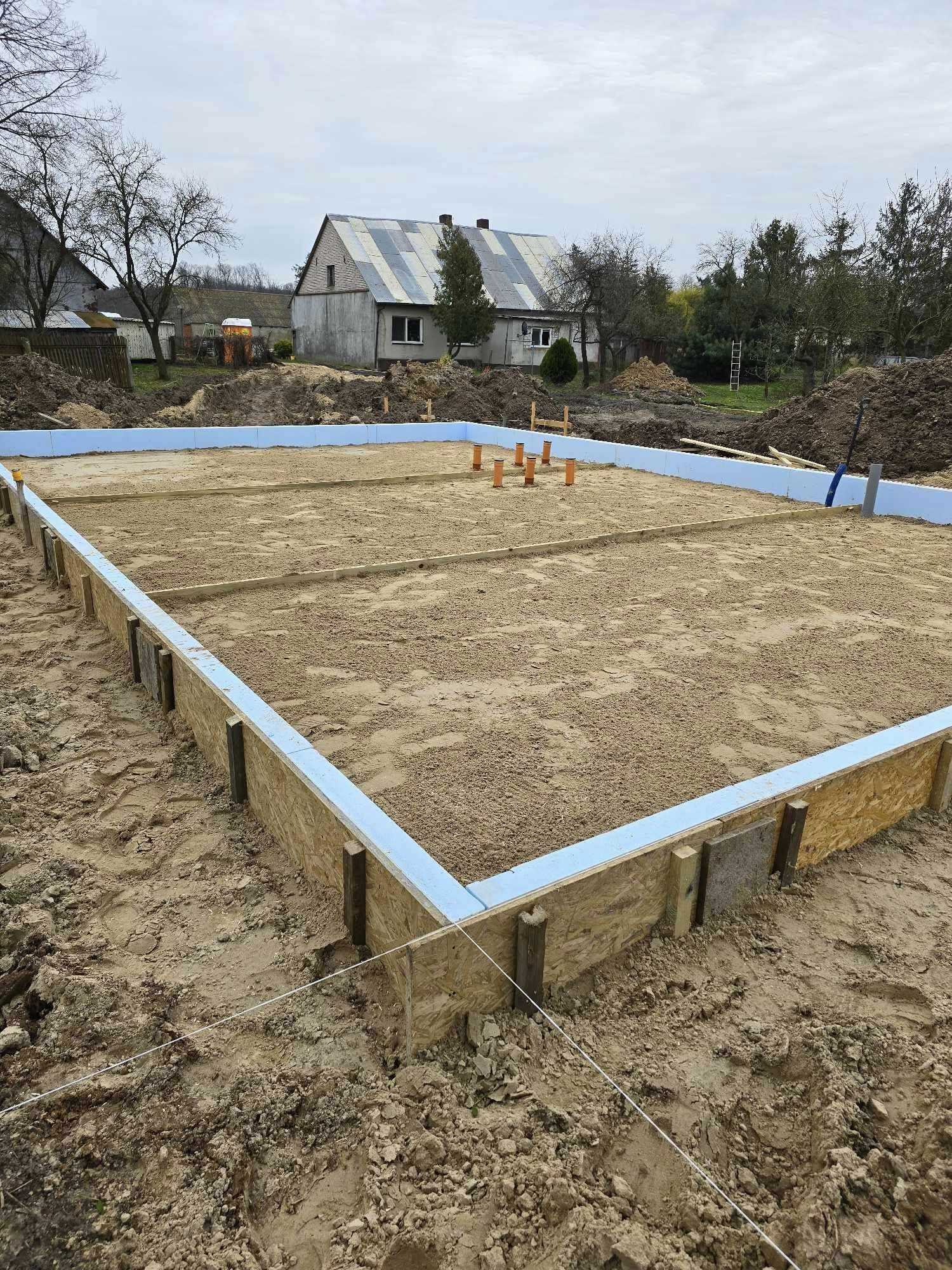 Płyta fundamentowa - nowa realizacja 1