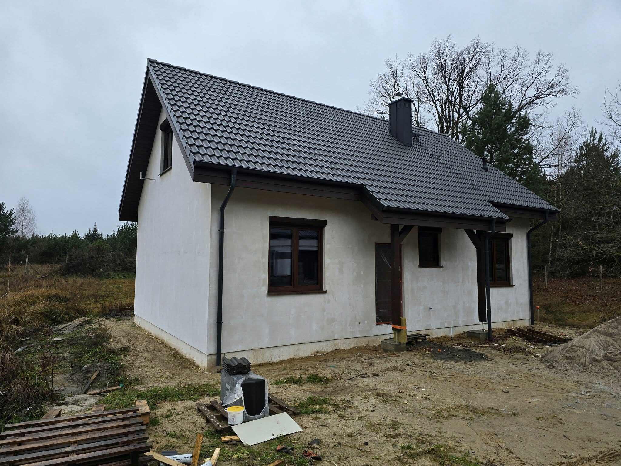 Dom szkieletowy - nowa realizacja 1