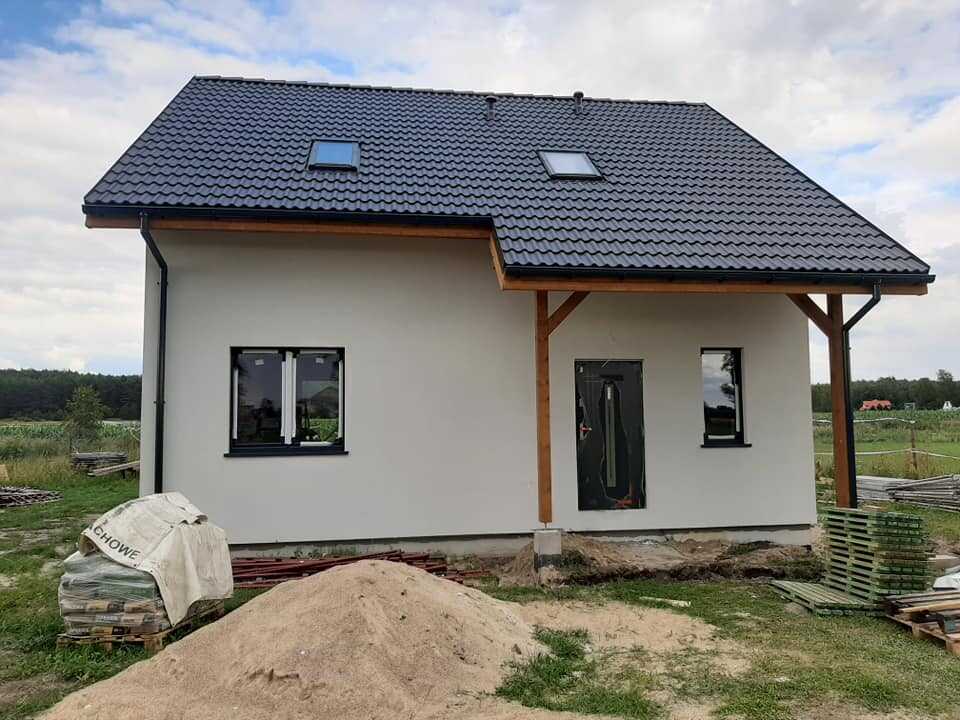 Dom szkieletowy - nowa realizacja 10