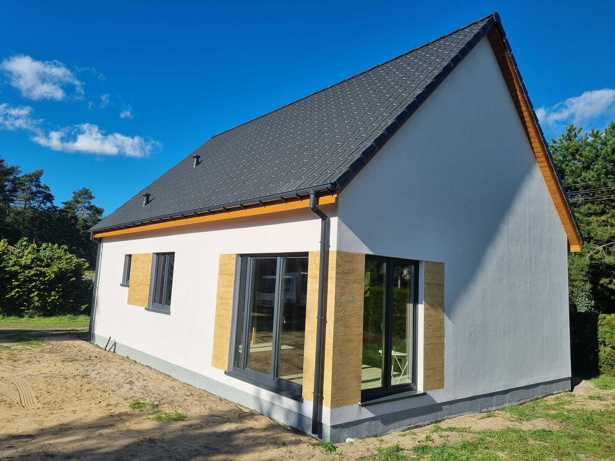 Dom szkieletowy w Wielkopolsce - realizacja Demarbud