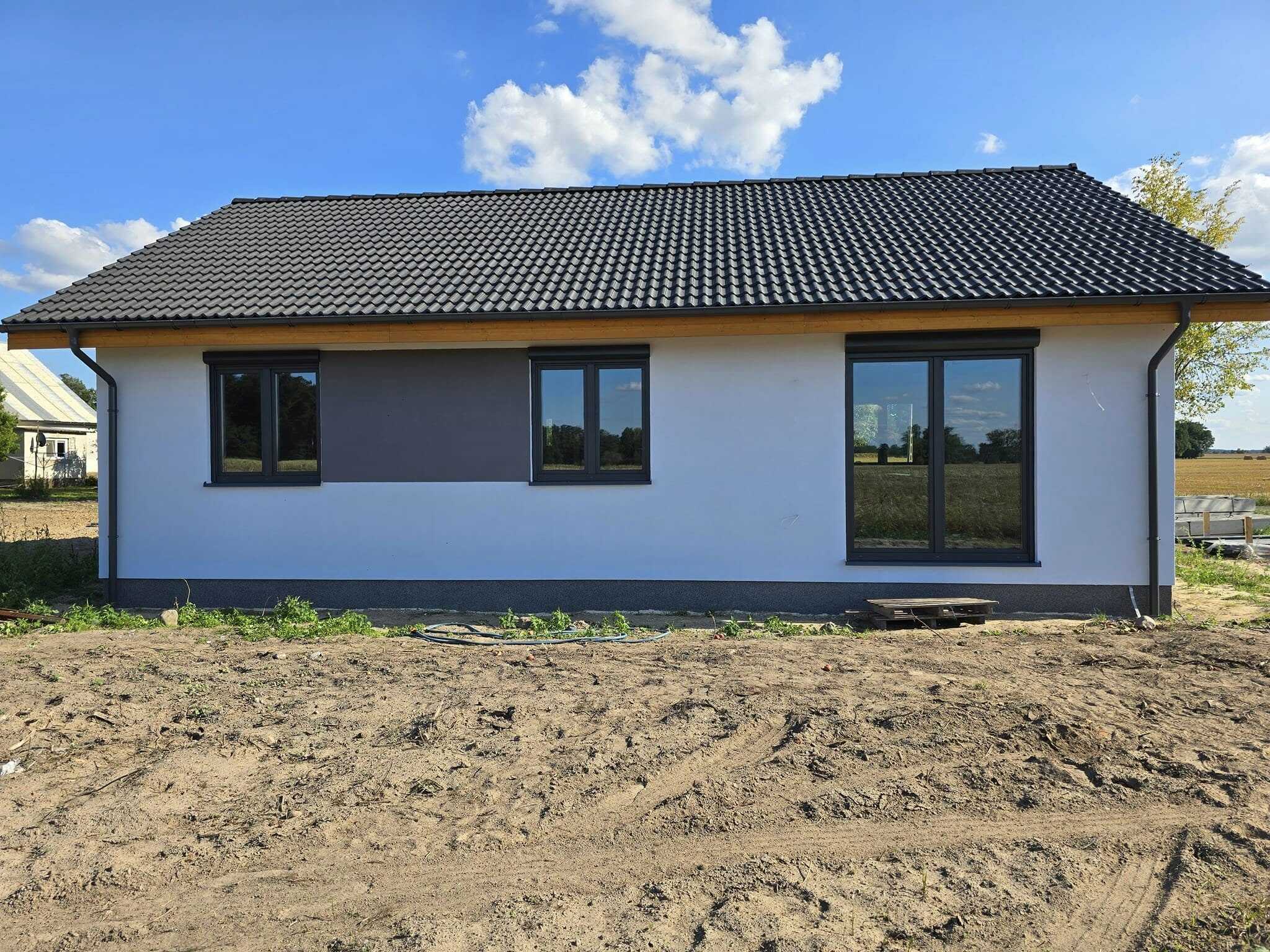 Realizacja domu szkieletowego w Murowanej Goślinie